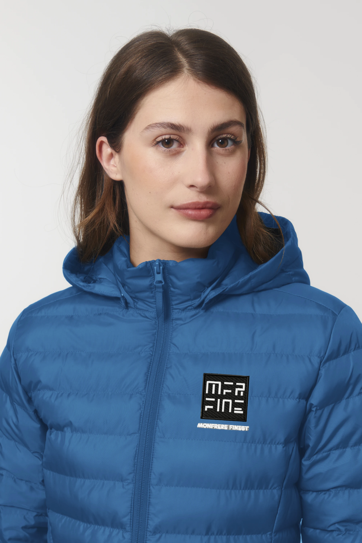MFR FINEST Wattierte Damen Steppjacke
