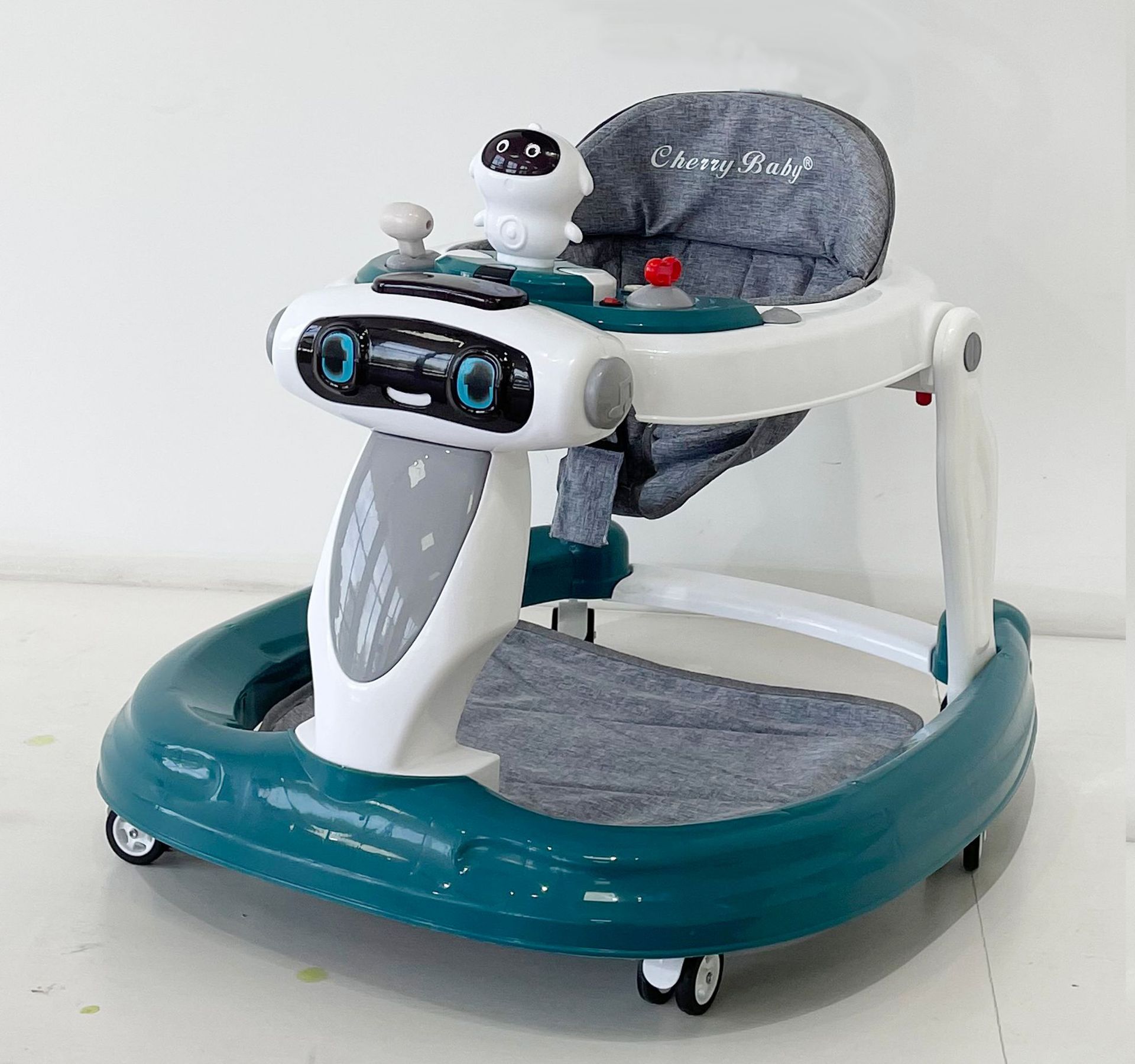 Babywalker Anti-O-Bein Baby Kinder Multifunktionaler Anti-Umfall-Gehwagen