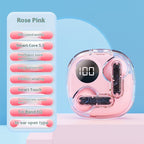 TWS Private Model Capsule HiFi Noise-reduction Bluetooth Headset