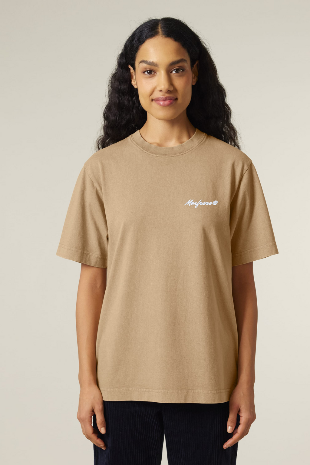 White Label Stick Unisex Garment-Dyed Heavy Weight T-Shirt