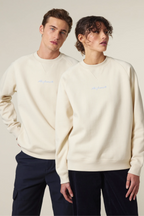 White Label Stick Unisex-Relaxed-Raglan-Sweatshirt