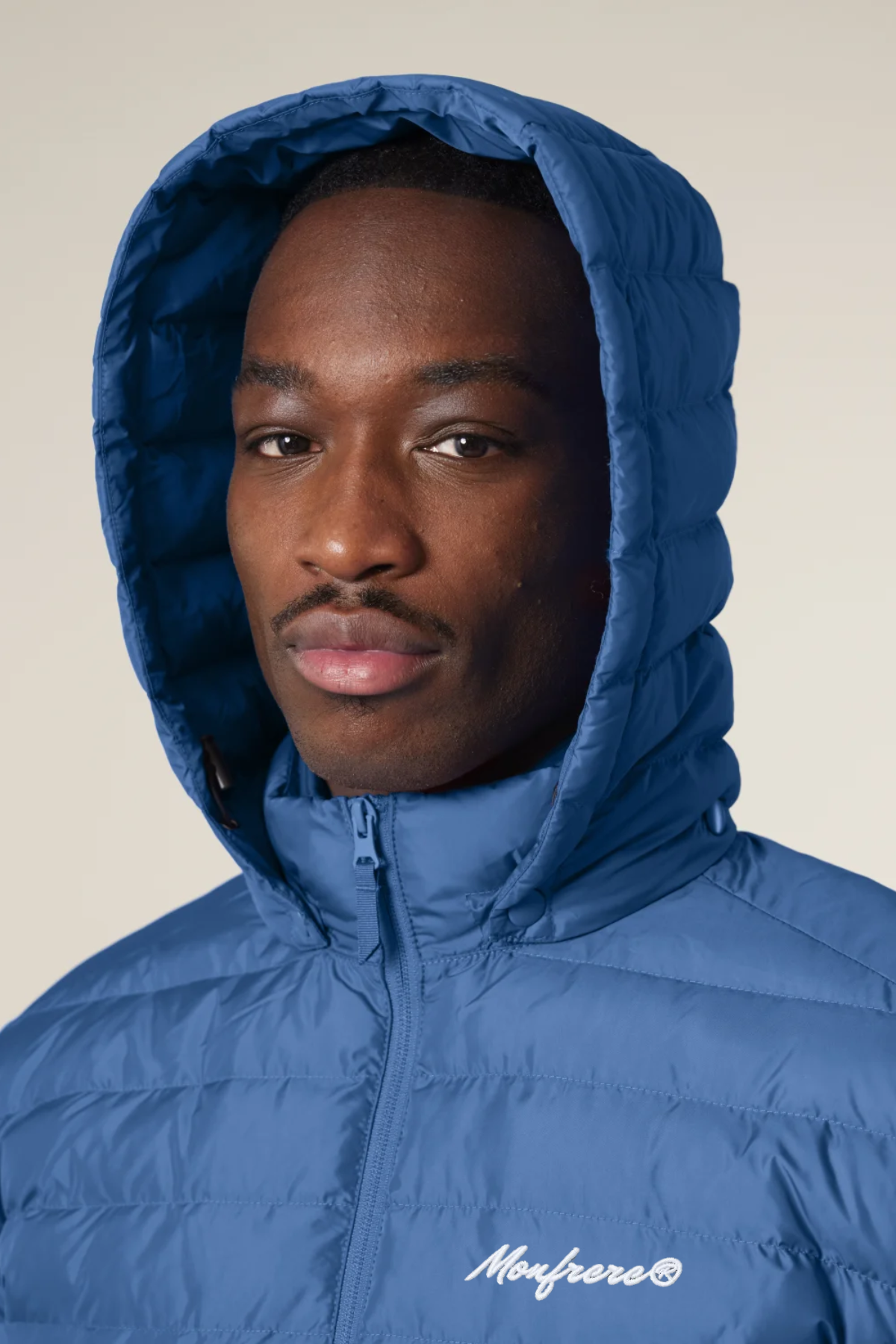 MON FRERE®️ wattierte Herrenstepjacke Stick