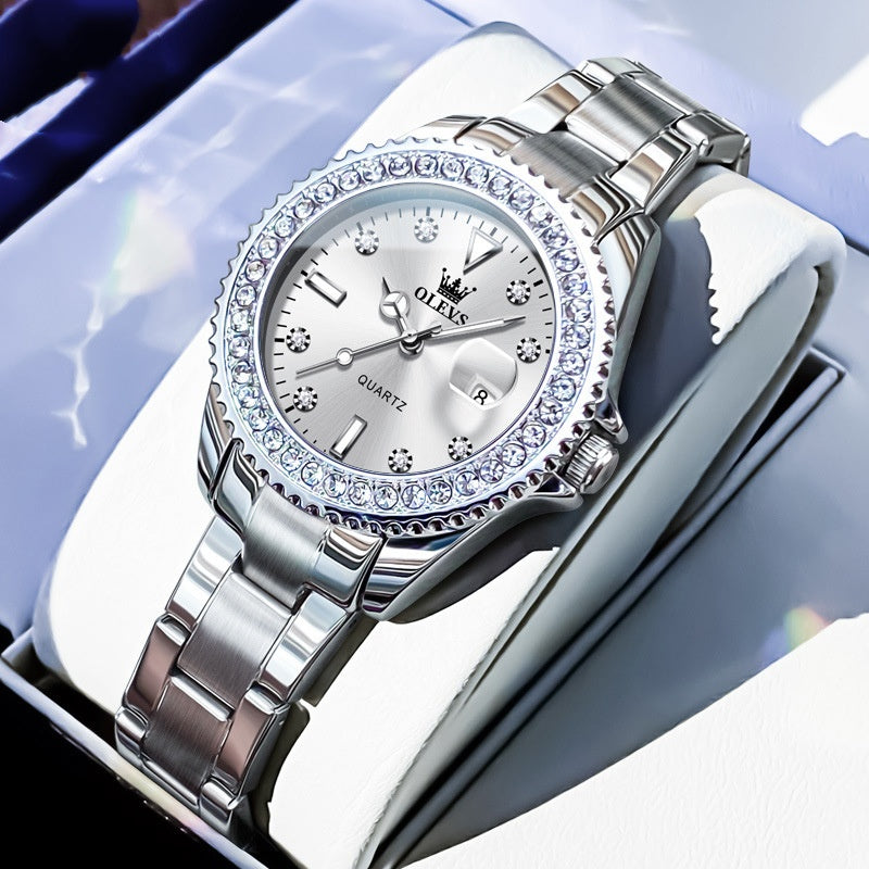 Montre élégante en quartz pour femme - Affaires