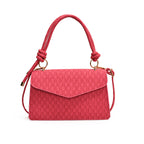 Solid Color Women's One Shoulder Fashion Handbag