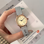 Vintage Chanel-Stil Perlmuttuhr - Luxus-Damenarmbanduhr
