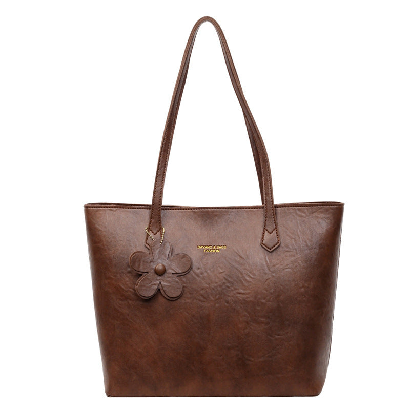 Sac à bandoulière, cabas structuré, sac à main simple pour femme
