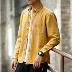 New Shirt Men's Long-sleeved Casual Trend