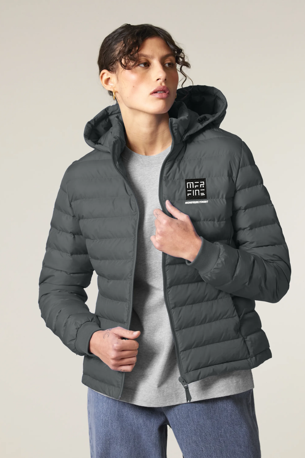 MFR FINEST Wattierte Steppjacke für Damen