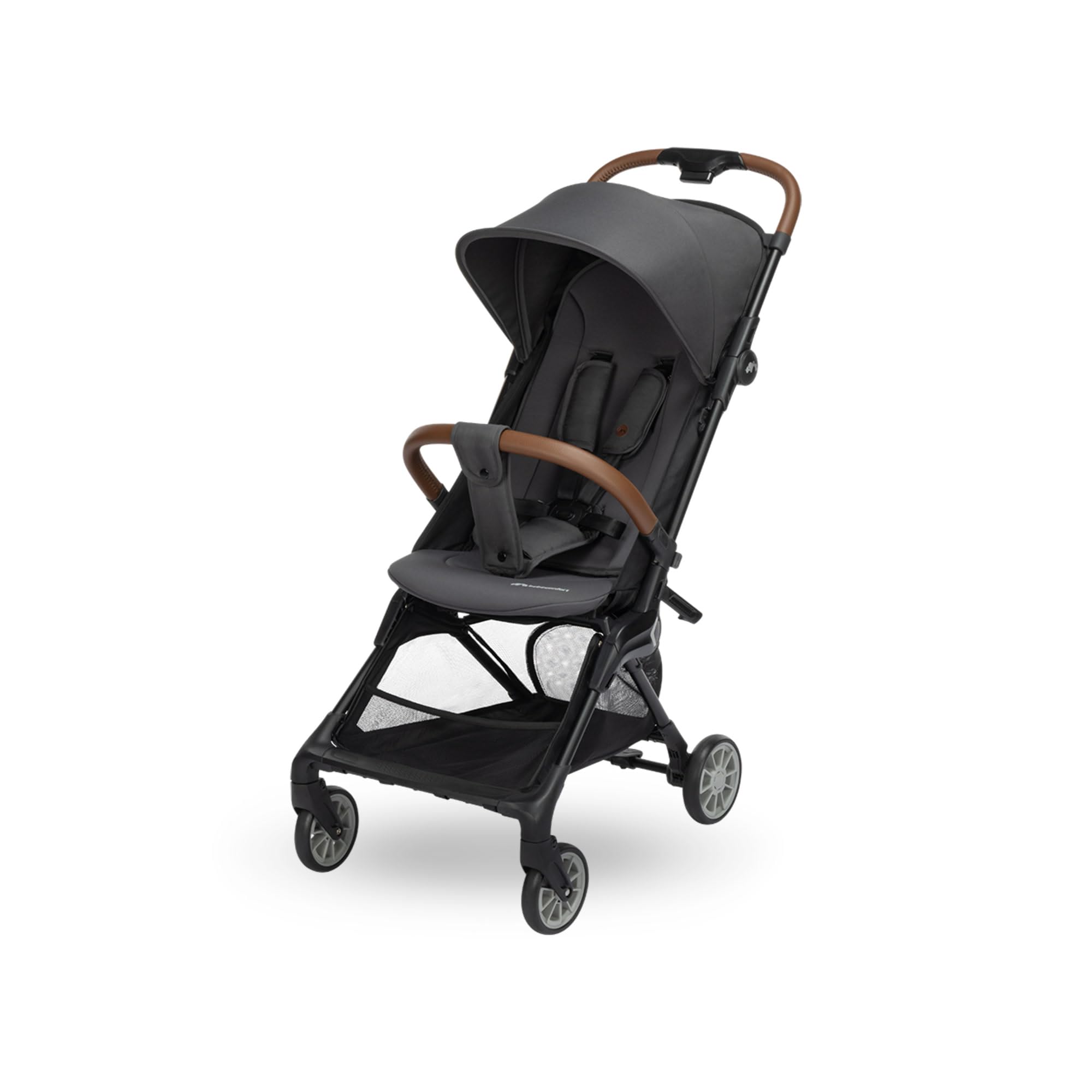 Bebeconfort Zephir, kompakter Baby Kinderwagen, 0–4 Jahre (bis zu 22 kg), leichter Reise Buggy (4,5 kg), in Kabinengröße, flacher und verstellbarer Sitz, Aufbewahrungskorb, Mineral Green