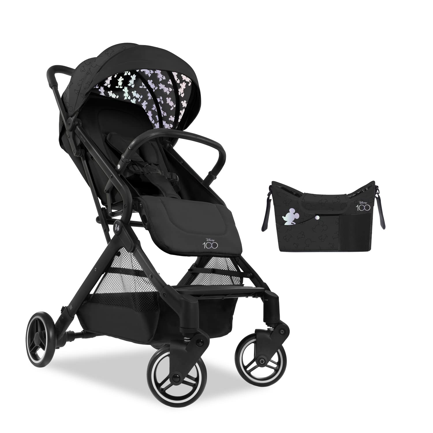 Hauck Travel N Care Dark Olive Kinderwagen – Leichter Reise Buggy für Kinder ab Geburt bis 22 kg mit Liegefunktion, kompakt und UPF 50+
