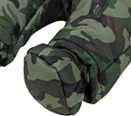 Baby Winter Overall Mit Kapuze Schneeanzüge mit Handschuhen und Füßlinge Mädchen Jungen Warm Kleidungsset
