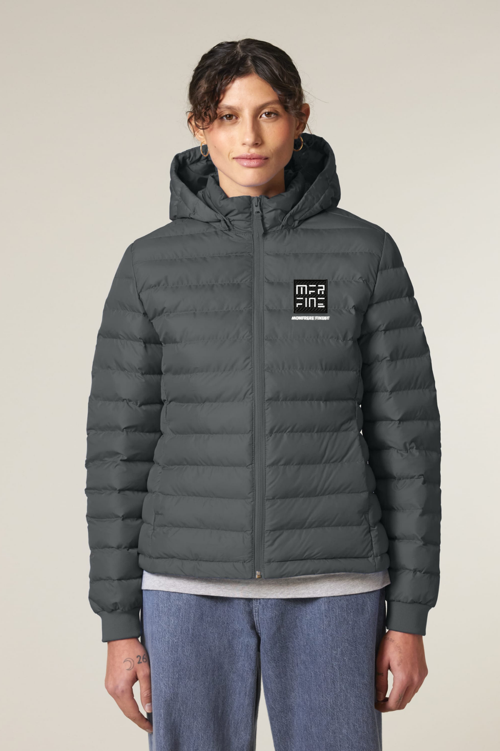 MFR FINEST Wattierte Steppjacke für Damen
