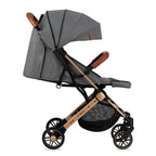 Kinderwagen MoMi ESTELLE ab 6 Monaten (bis 15 kg), klappbarer Kinderwagen mit 5-Punkt-SicherheitsgurtKinderwagen MoMi ESTELLE ab 6 Monaten (bis 15 kg), klappbarer Kinderwagen mit 5-Punkt-Sicherheitsgurt, Einkaufskorb mit Auflappfunktion , Teleskopzuggriff