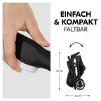 Hauck Travel N Care Dark Olive Kinderwagen – Leichter Reise Buggy für Kinder ab Geburt bis 22 kg mit Liegefunktion, kompakt und UPF 50+