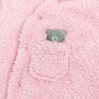 Baby Winter Schneeanzug Baby Strampler, Junge und Mädchen Einteiliger Anzug mit Kapuze, Kleinkind Oberbekleidung Schneeanzug Set Dick und Warm,Blau 3-6 Monate