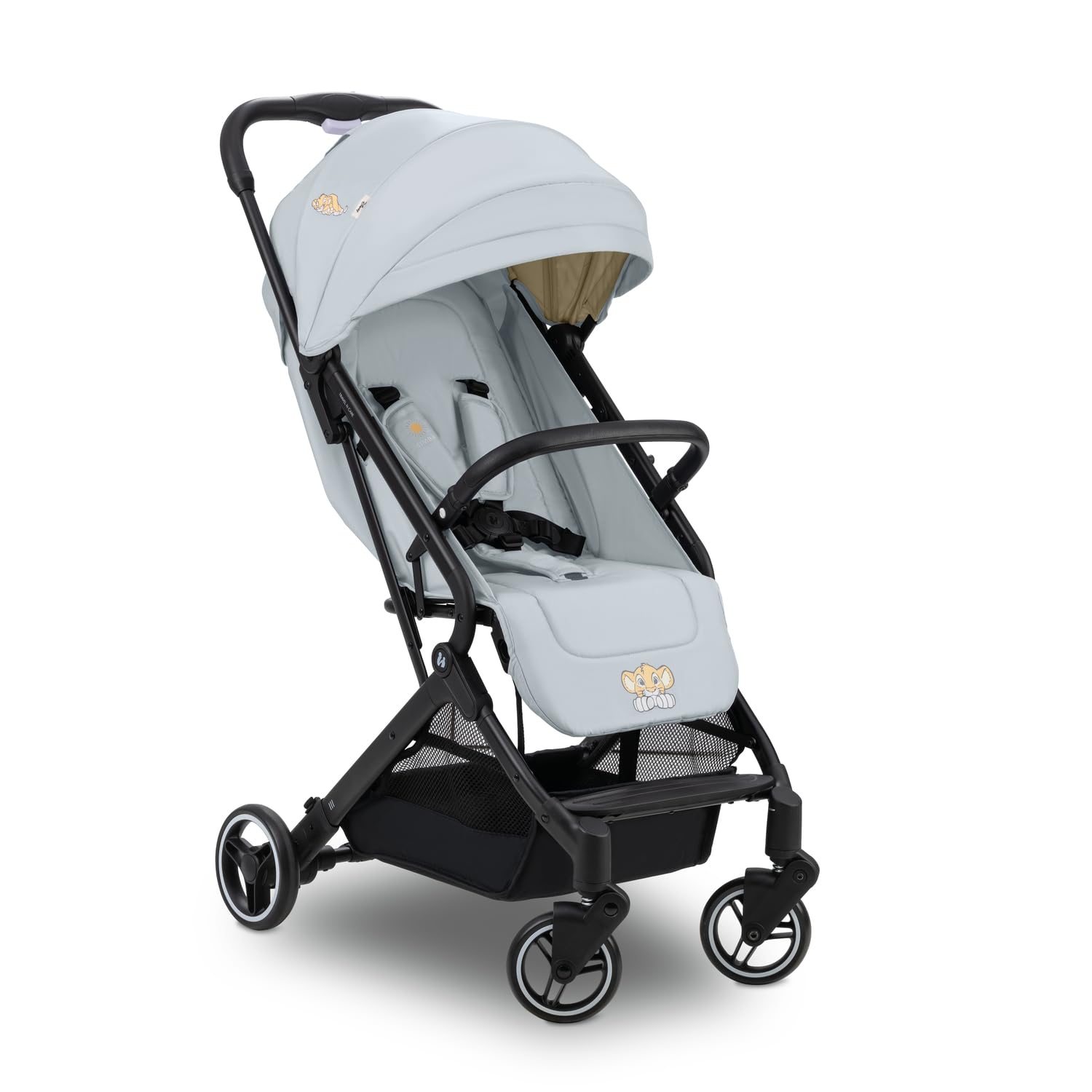 Hauck Travel N Care Dark Olive Kinderwagen – Leichter Reise Buggy für Kinder ab Geburt bis 22 kg mit Liegefunktion, kompakt und UPF 50+