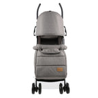 Bemesu Reisebuggy Kompaktkinderwagen mit 360°-Schwenkrädern, Kinderwagen mit 5-Punkt-Gurt, Kinderwagen 360° verstellbare Fahrtrichtung, Kinderbuggy klappbar bis 15kg, 0–3 Jahre, Lila
