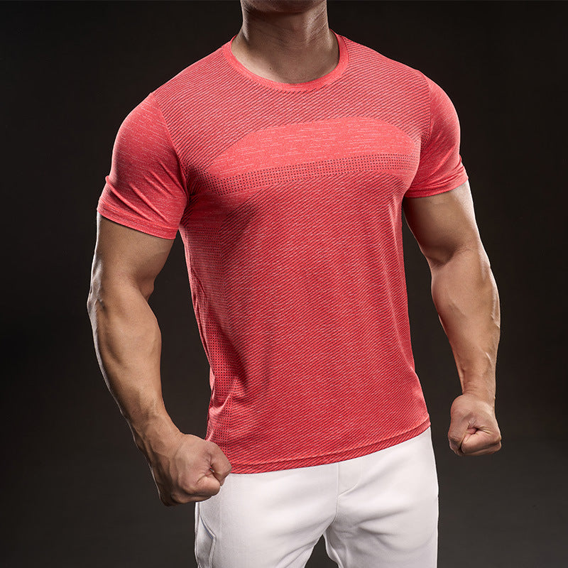 Men's Summer Thi  Breathable Quick-Drying T-Shirt