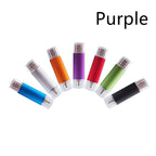 Portable Caike Aluminum Alloy USB 2.0 Drive
