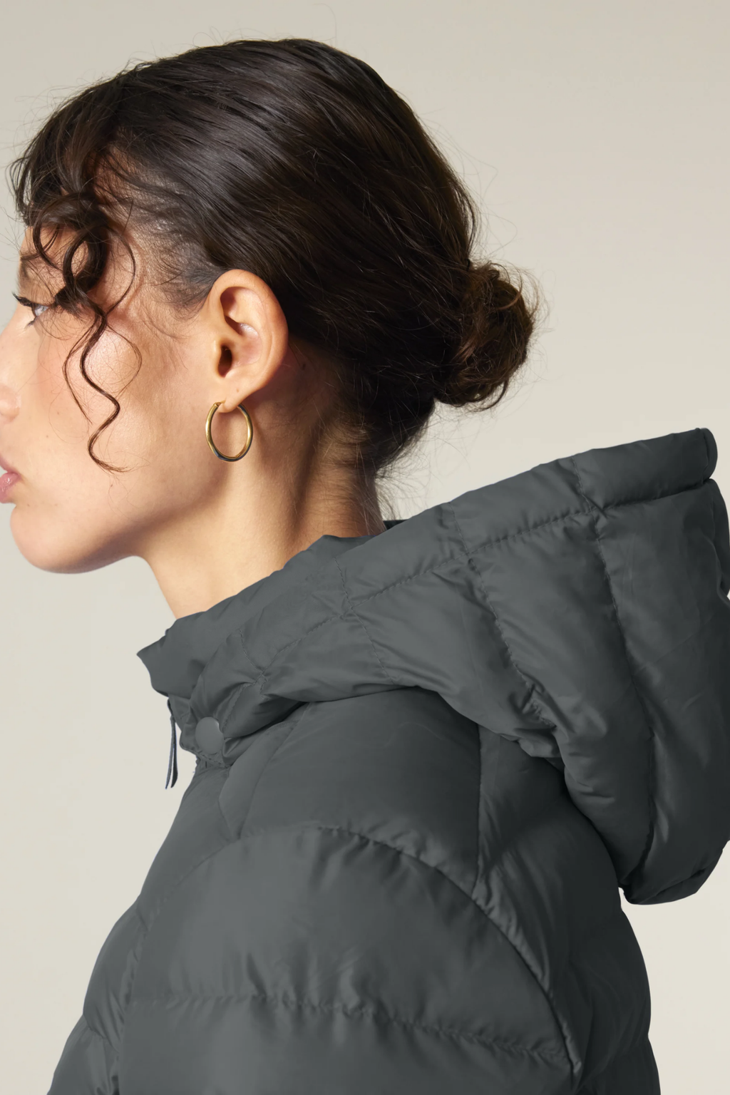 MFR FINEST Wattierte Steppjacke für Damen