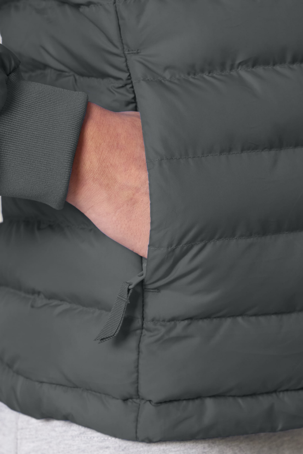 MFR FINEST Wattierte Steppjacke für Damen