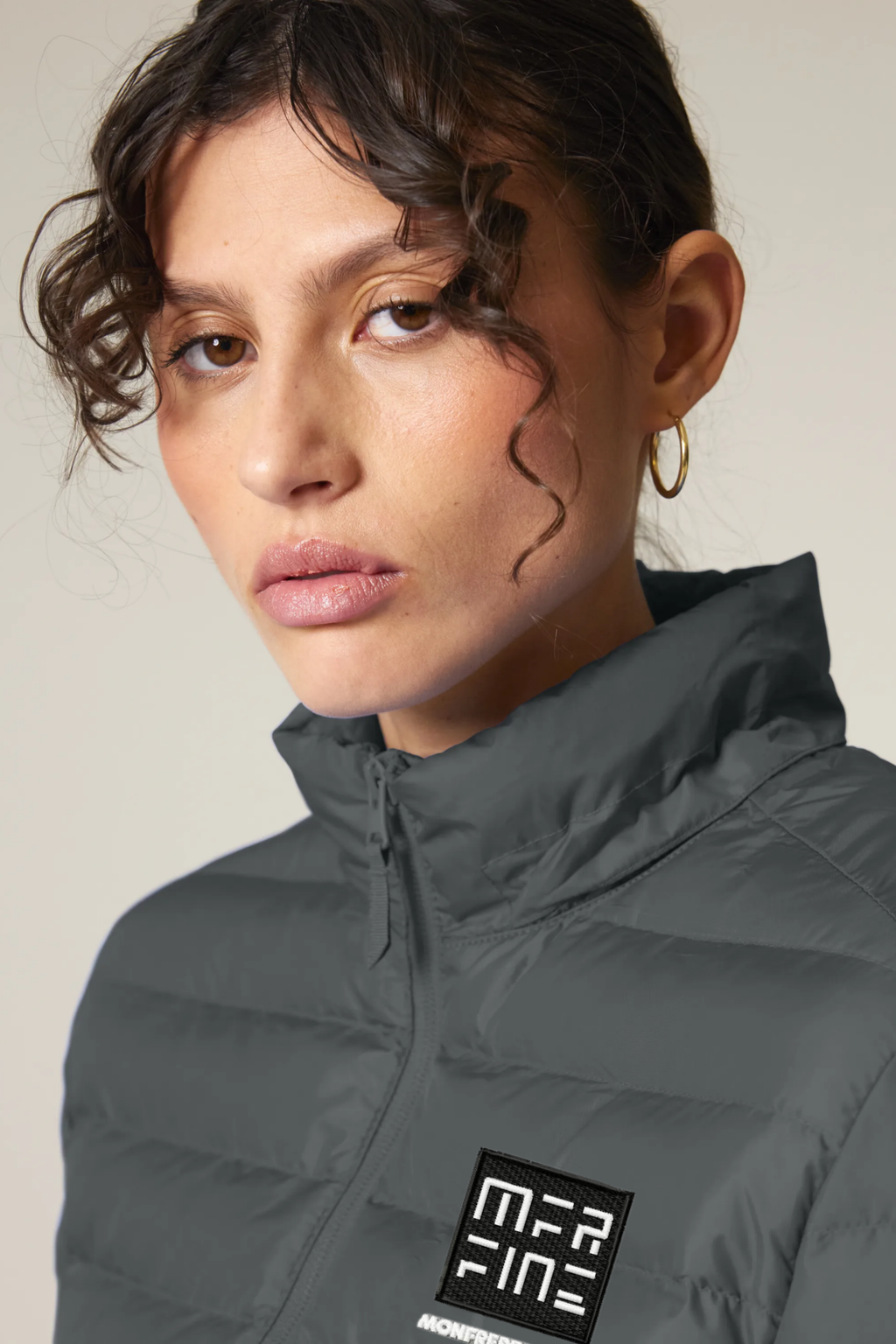 MFR FINEST Wattierte Steppjacke für Damen