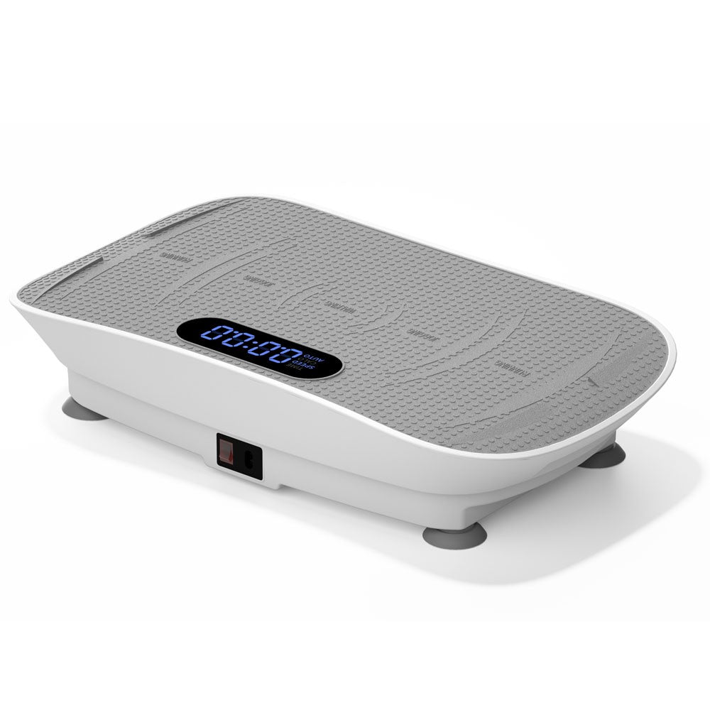 Vibration Plate Quiet Body Shaker Massager Exercise Machine For Home Fitness UK