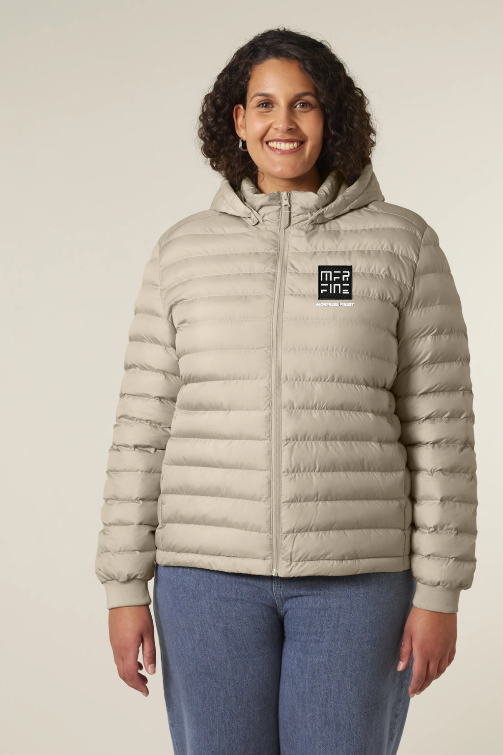 MFR FINEST Wattierte Steppjacke für Damen