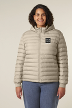 MFR FINEST Wattierte Damen Steppjacke