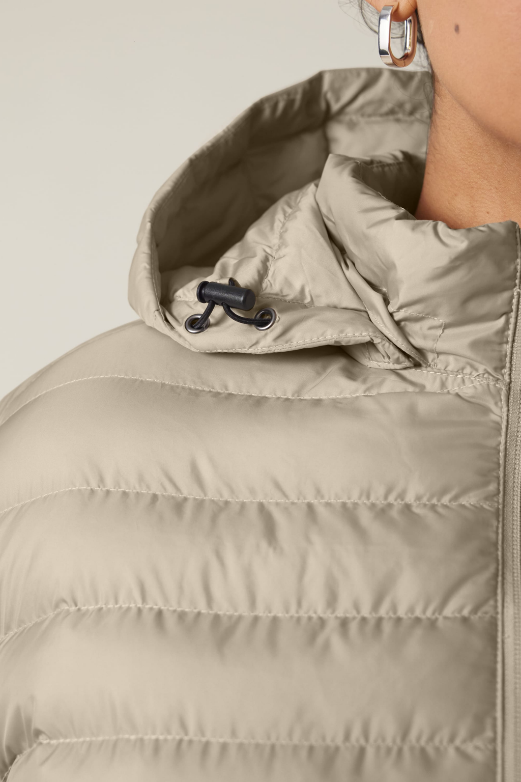 MFR FINEST Wattierte Steppjacke für Damen