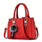 Gesteppte Schultertasche, Ostertasche für Damen