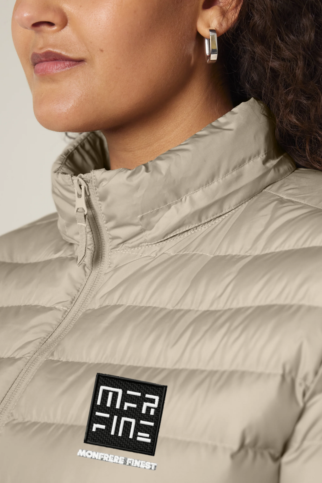 MFR FINEST Wattierte Steppjacke für Damen