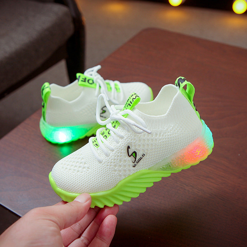 Children's sports shoes