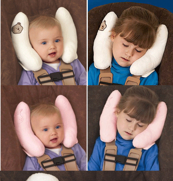 Babykopf-Kissen Bananenkissen