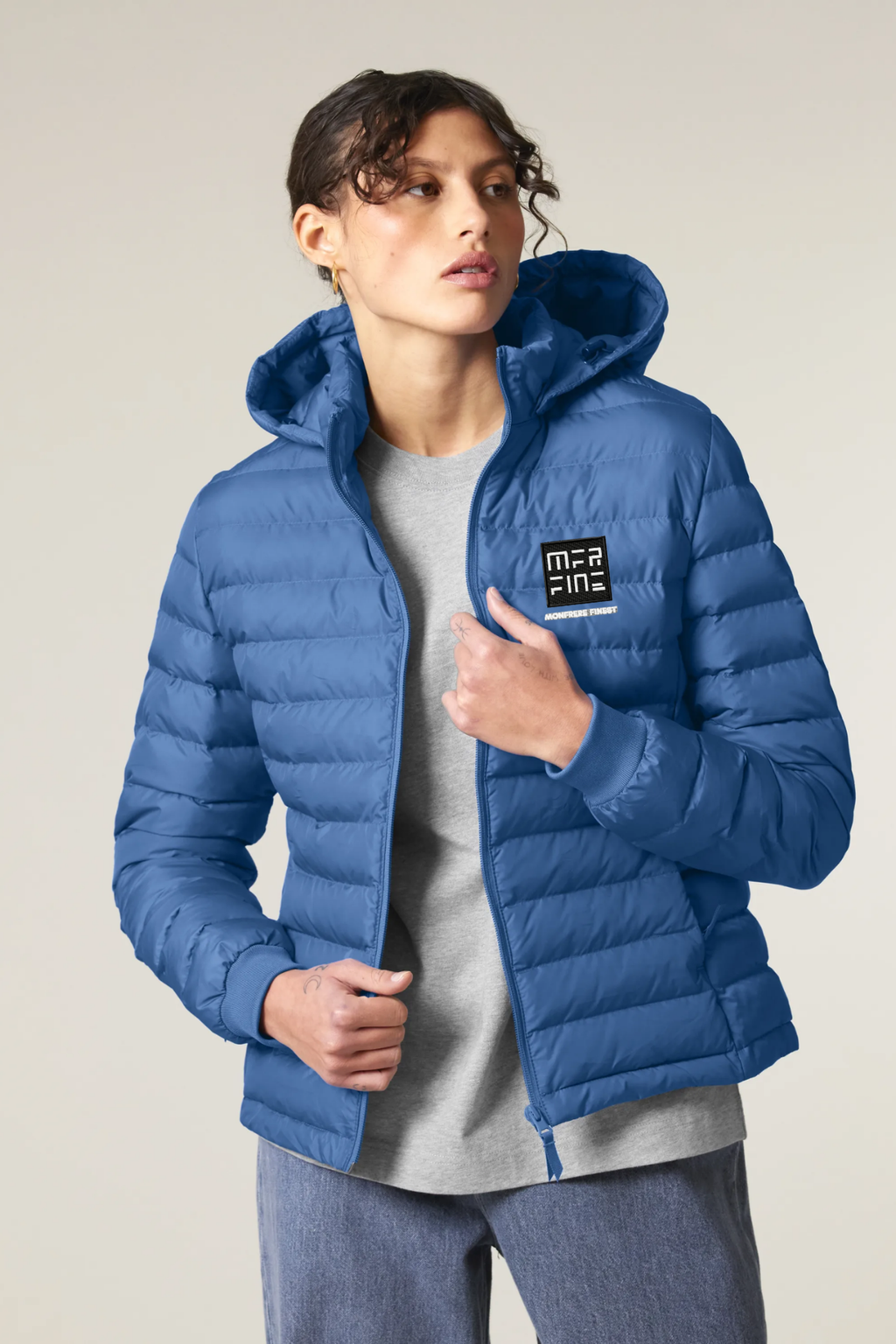 MFR FINEST Wattierte Steppjacke für Damen