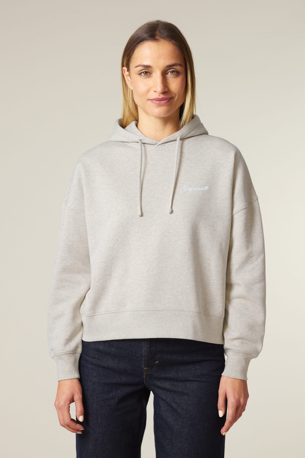 White Label Stick Damen-Kapuzenpullover