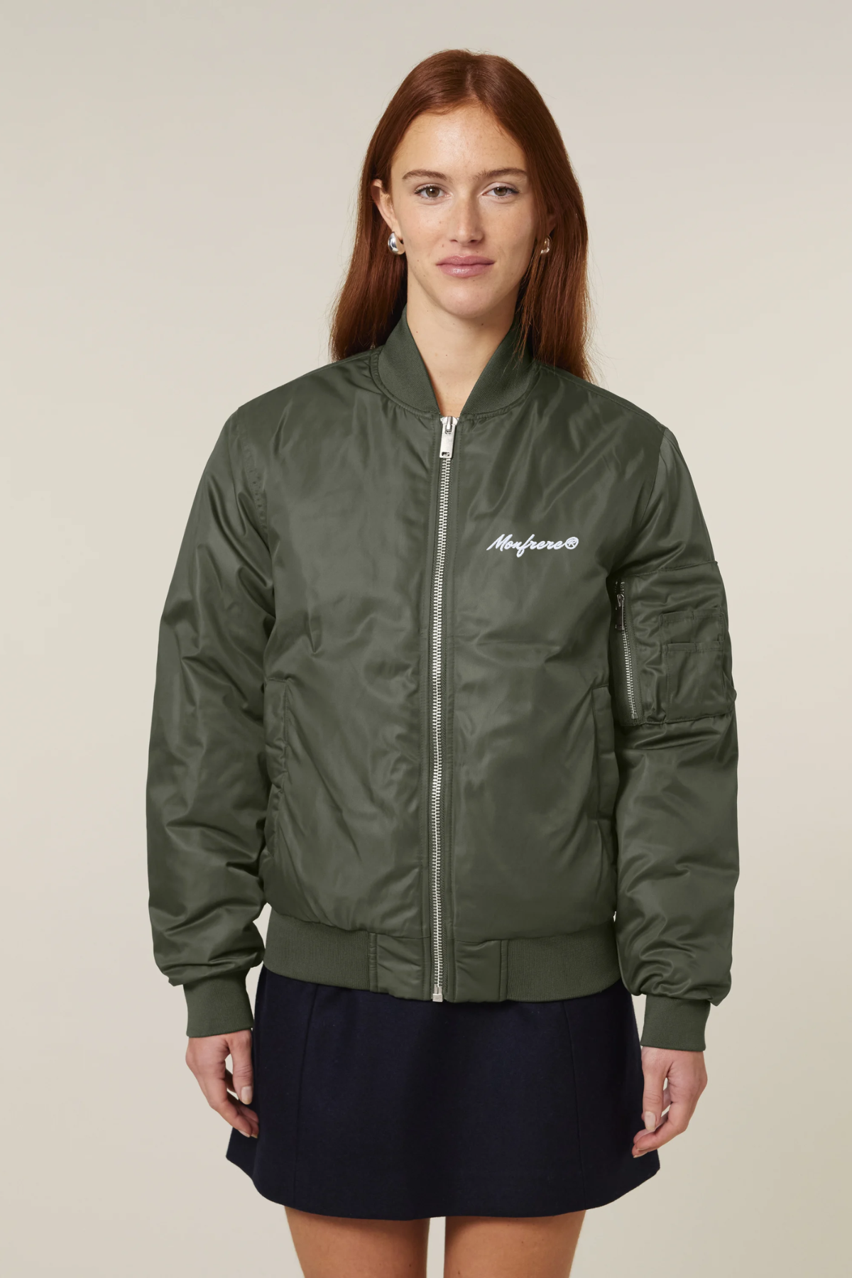 White Label Stick Unisex-Bomberjacke