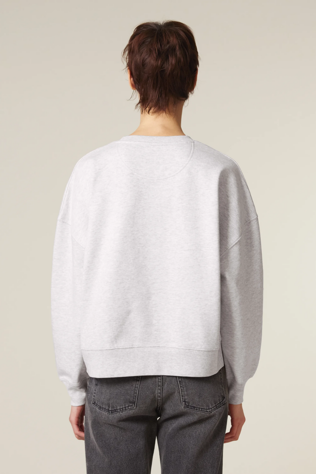 White Label Stick Damen-Rundhals-Sweatshirt