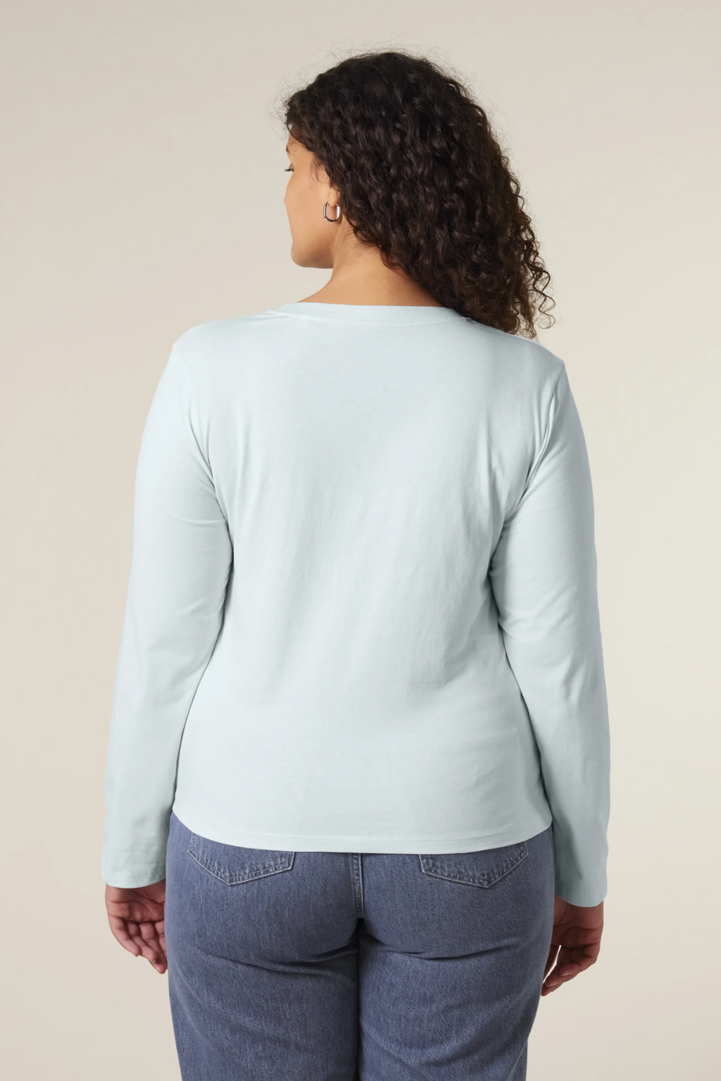 White Label Damen Langarmshirt