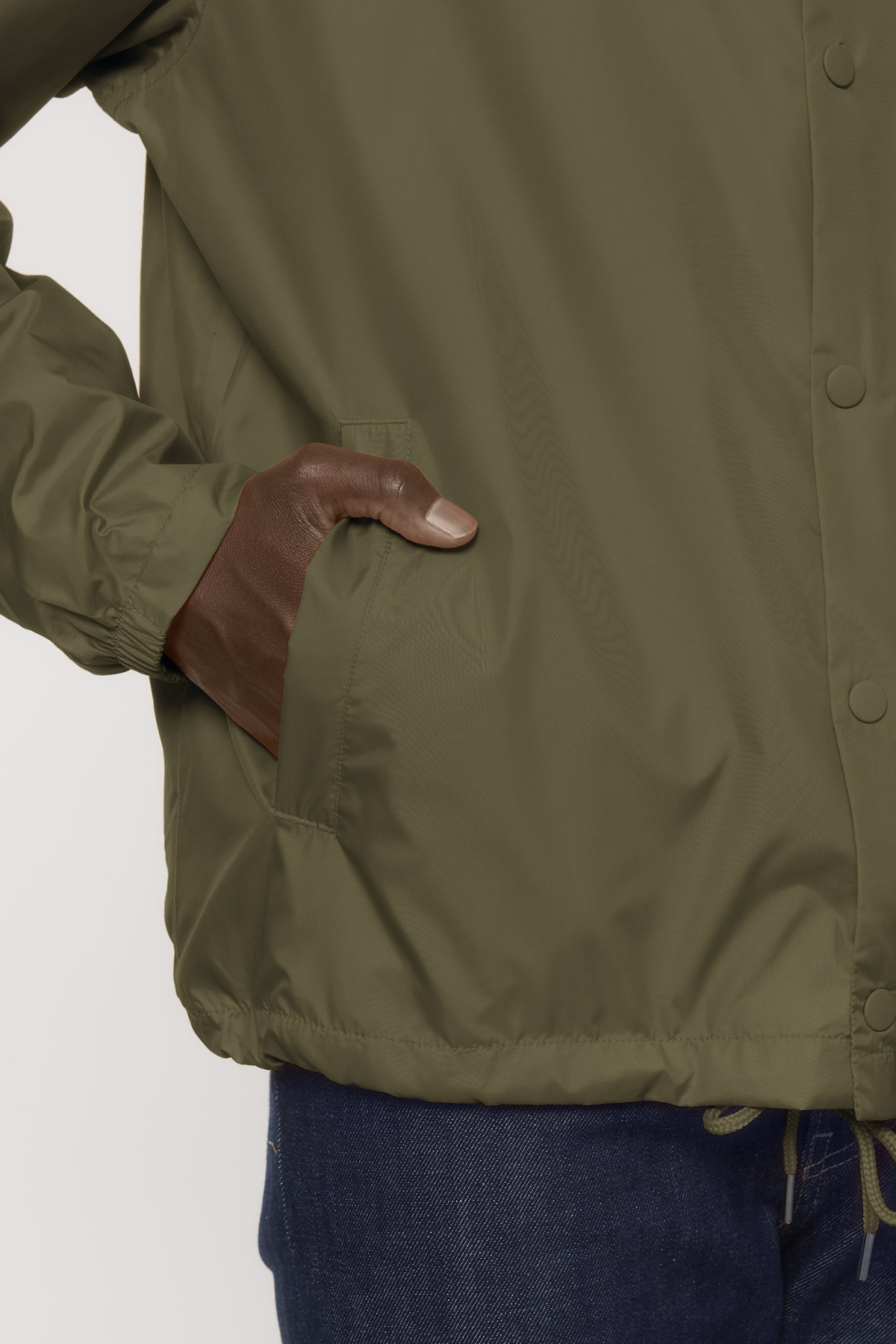 White Label Stick Unisex-Jacke Coacher