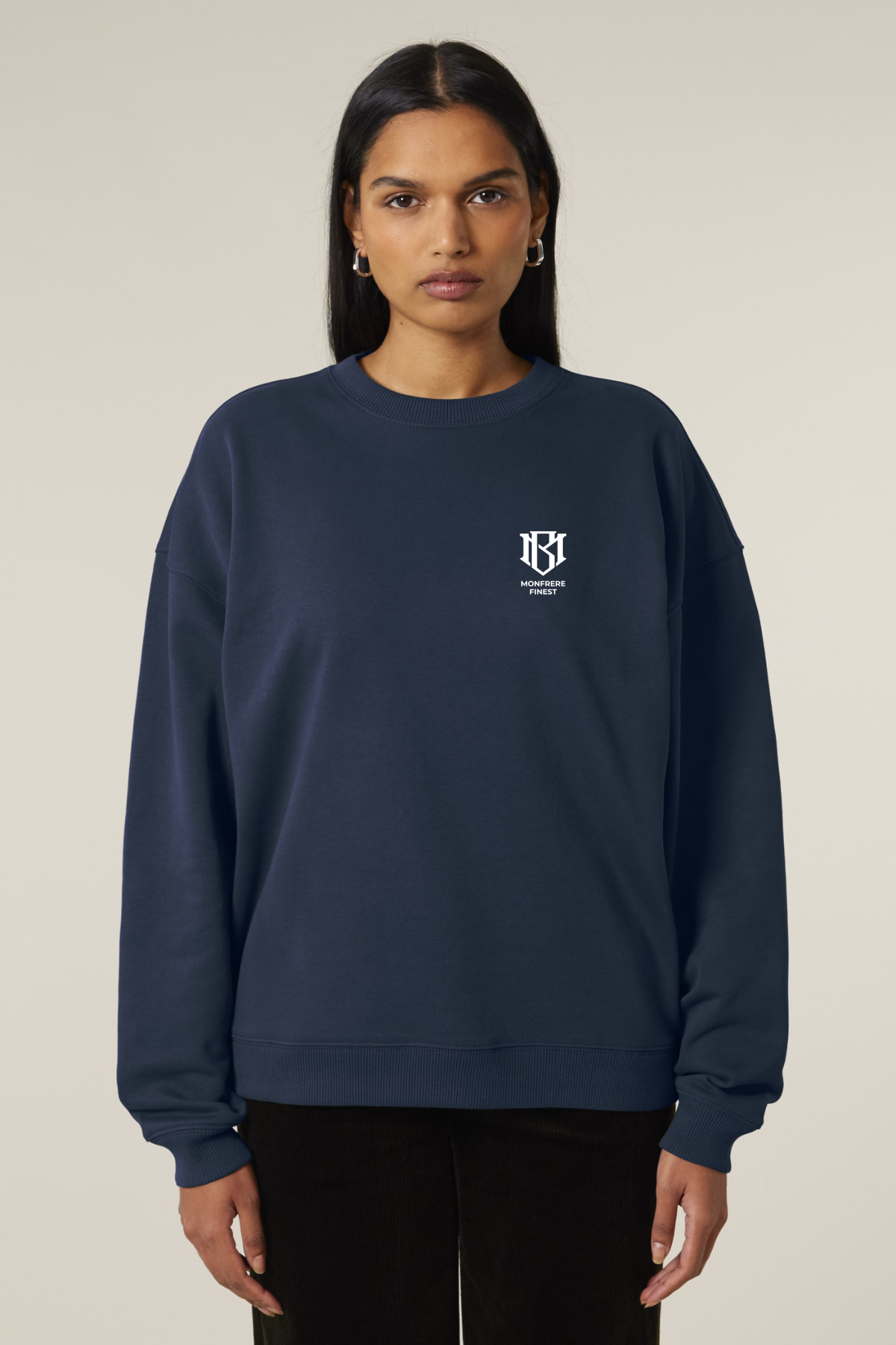 MONFRERE FINE Oversize-Crewneck-Sweatshirt