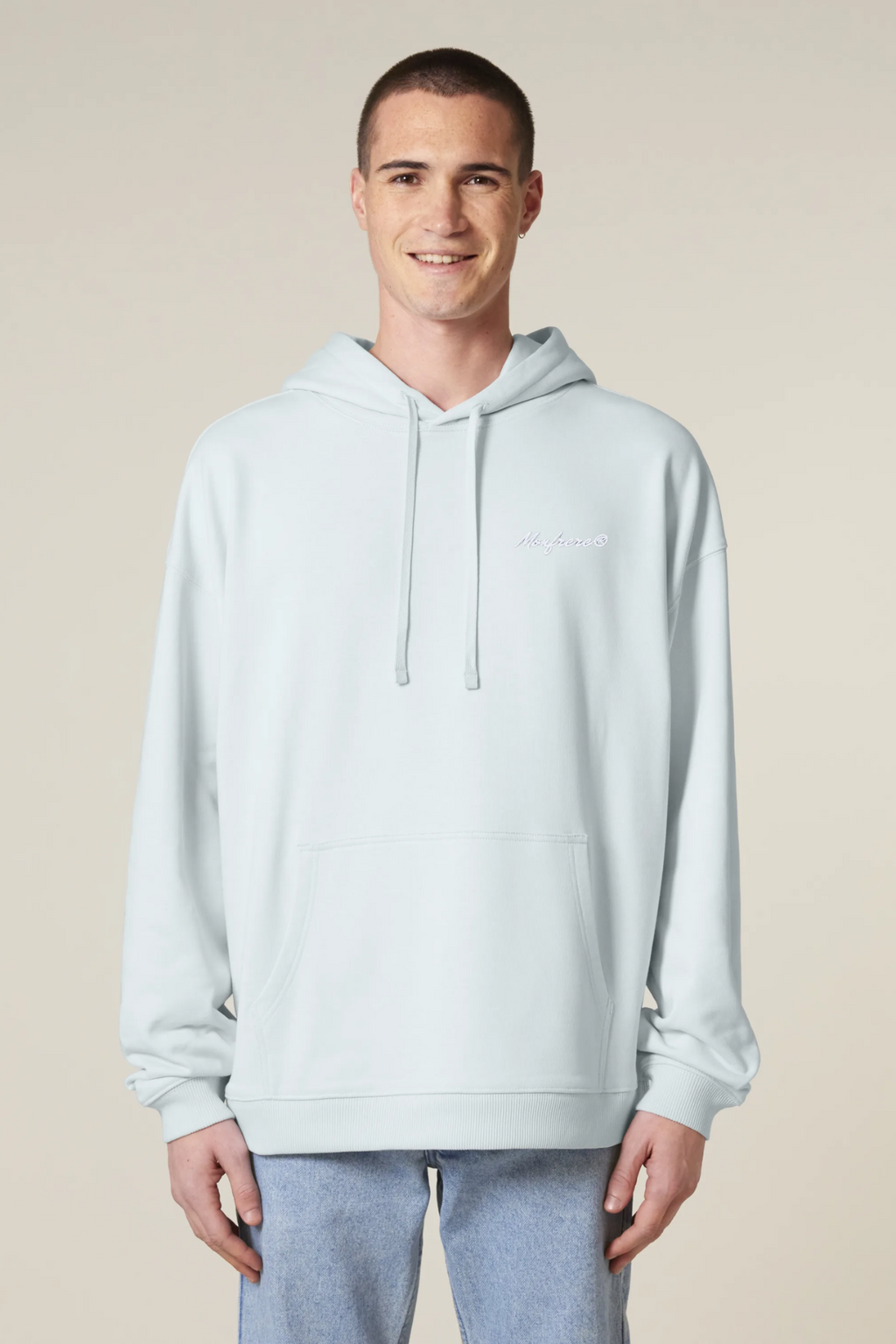 White Label Oversize-Hoodie-Sweatshirt