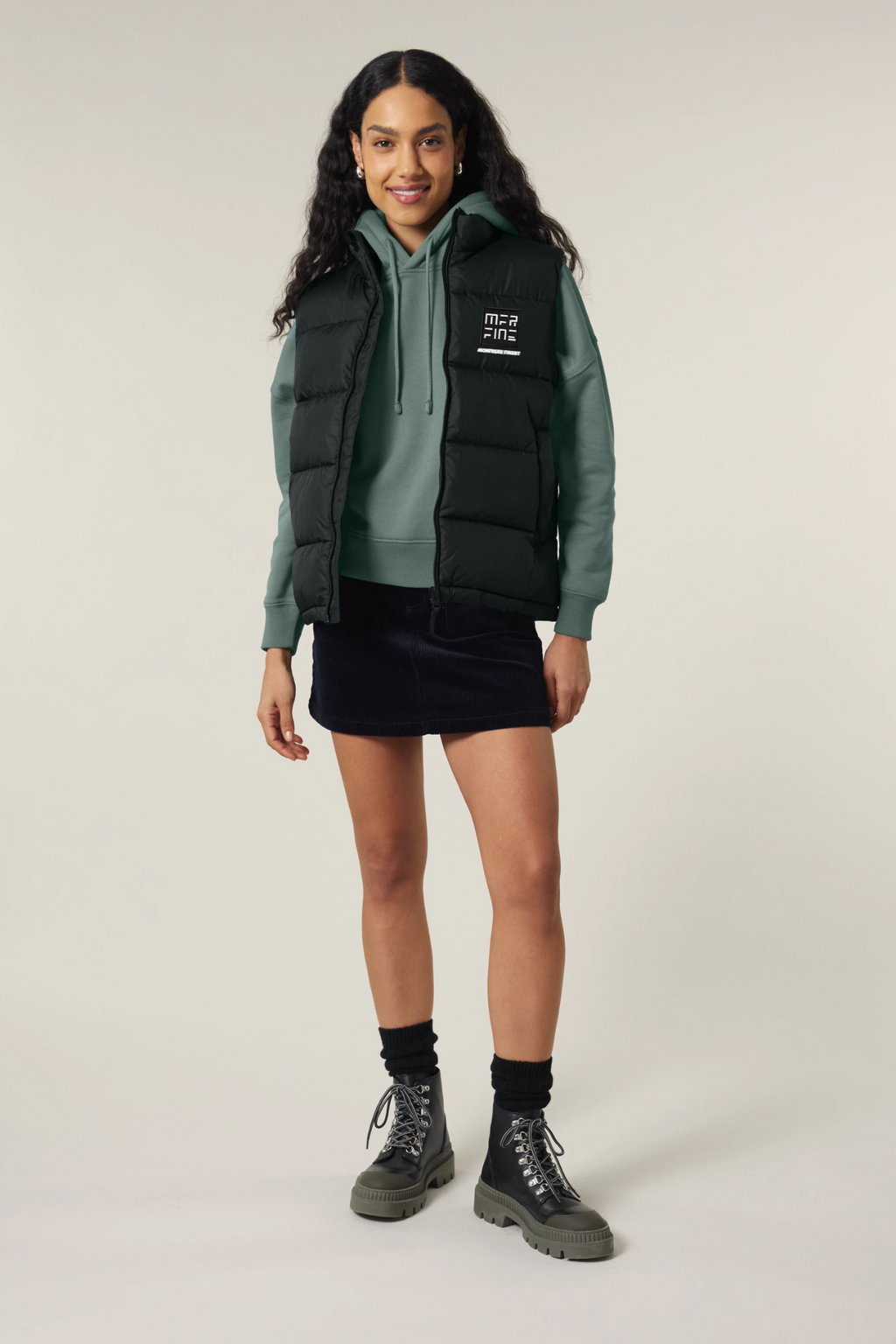 MFR FINEST Unisex-Puffer-Weste