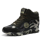 Damen Lässige Camouflage Erhöhende Sneaker