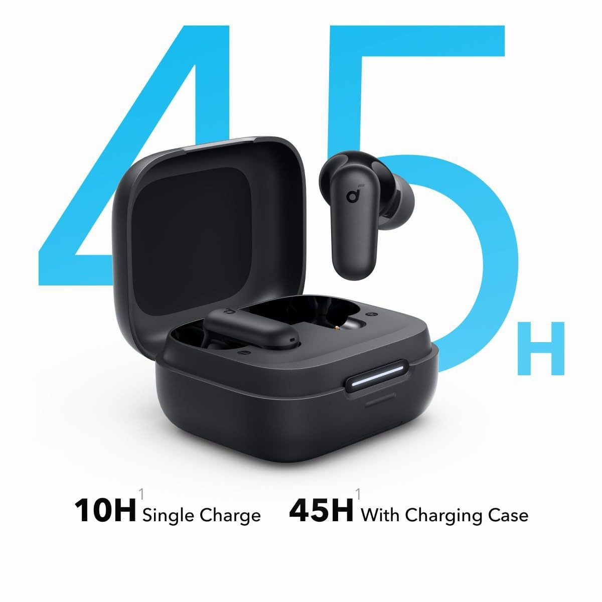 Fashionable Noise-Canceling In-Ear Bluetooth Headphones