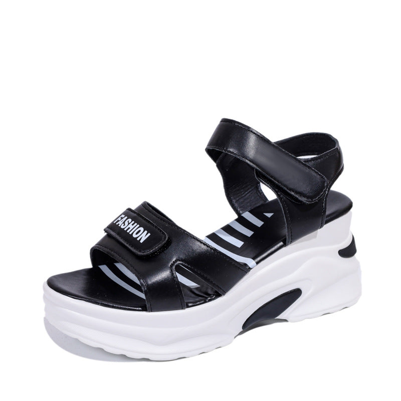 Chaussures de sport et de plage à plateforme petits muffins
