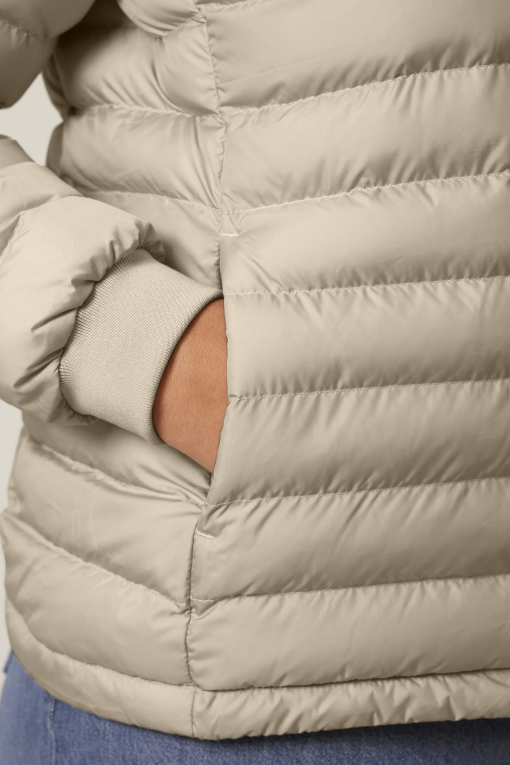MFR FINEST Wattierte Steppjacke für Damen