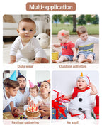 Baby Overall Winter Mit Kapuze Schneeanzug Flanell Strampler Spieler Spielanzug Mit Füße Karikatur Jumpsuit Kleidung 0-3 Monate