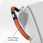 Kinderwagen MoMi ESTELLE ab 6 Monaten (bis 15 kg), klappbarer Kinderwagen mit 5-Punkt-SicherheitsgurtKinderwagen MoMi ESTELLE ab 6 Monaten (bis 15 kg), klappbarer Kinderwagen mit 5-Punkt-Sicherheitsgurt, Einkaufskorb mit Auflappfunktion , Teleskopzuggriff