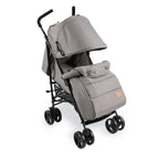 Bemesu Reisebuggy Kompaktkinderwagen mit 360°-Schwenkrädern, Kinderwagen mit 5-Punkt-Gurt, Kinderwagen 360° verstellbare Fahrtrichtung, Kinderbuggy klappbar bis 15kg, 0–3 Jahre, Lila